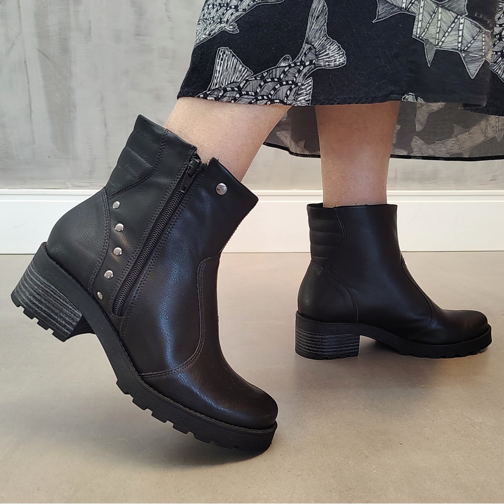 Coturno Feminino Pucon Tratorado Bota Firezzi