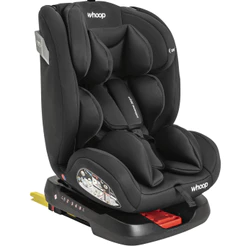 Cadeirinha para Carro Kiddo Universe 360 ISOFIX 0 a 36Kg Preta