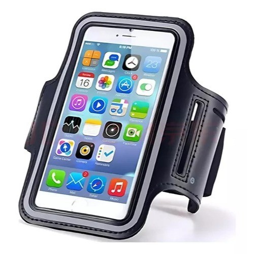 Braçadeira Esportiva Celular Corrida Academia Suporte Ajustável Fitness Correr Treino Protetor