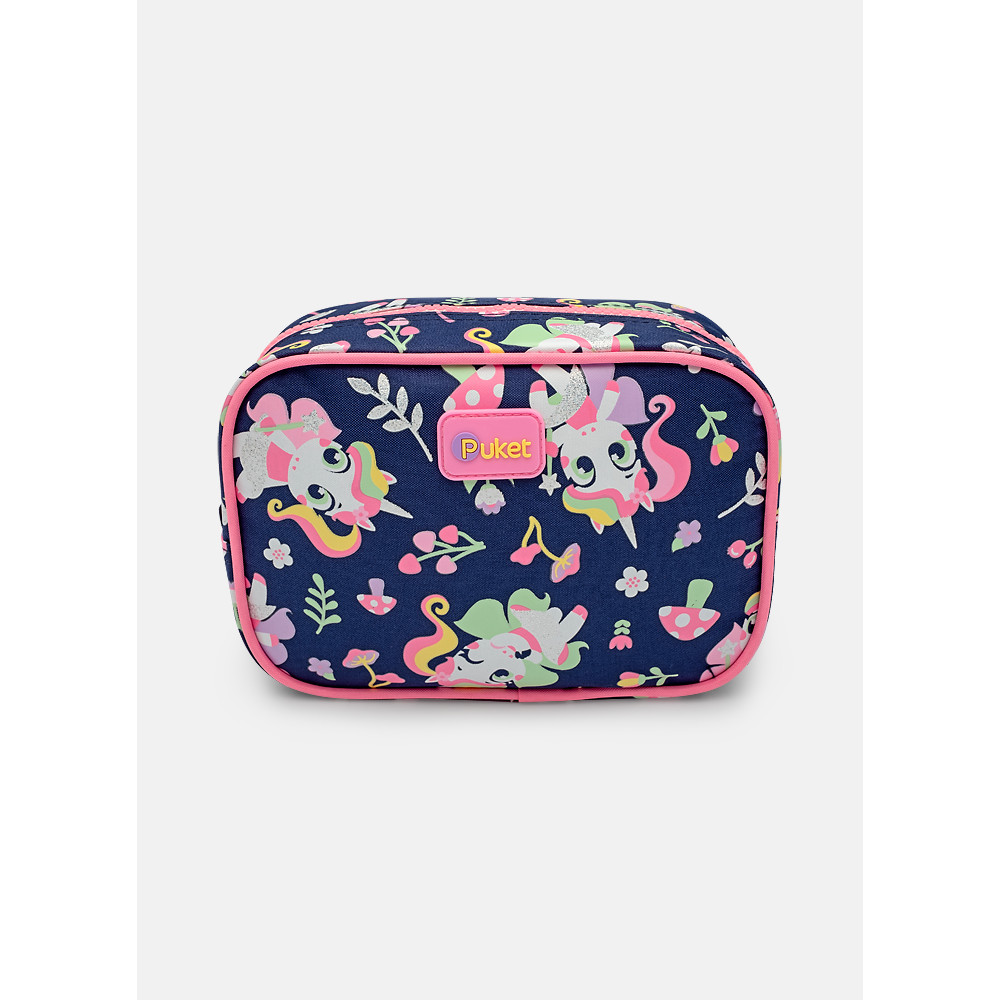 Necessaire Média Unicórnio Encantado - Puket - Travel & Luggage