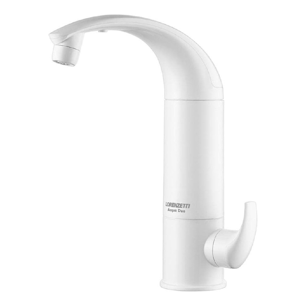 Purificador de Água com Torneira De Mesa Acqua Due Branco Lorenzetti