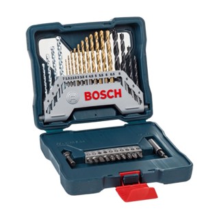 Kit de Pontas e Brocas em Titânio X-Line 30 peças Bosch em Oferta na Shopee
