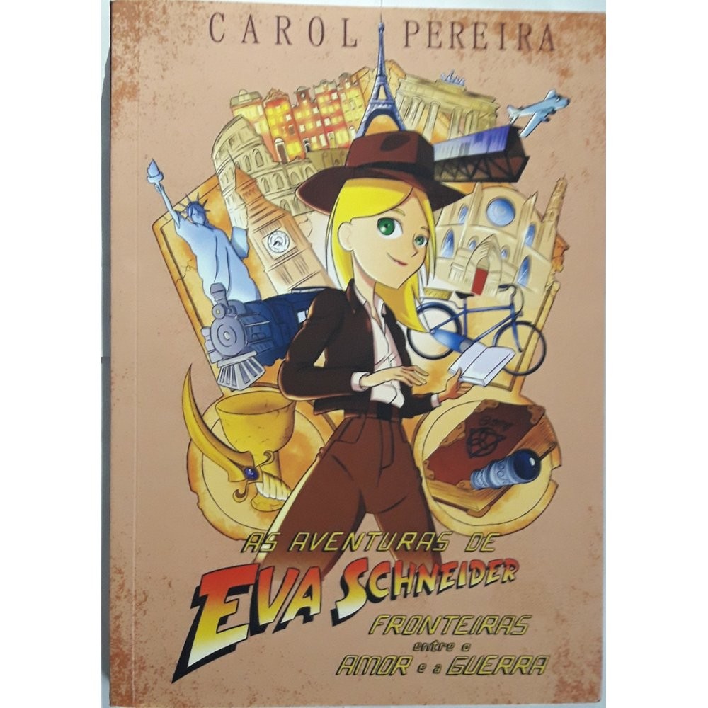 As Aventuras de Eva Schneider: Fronteiras entre o amor e a guerra - USADO