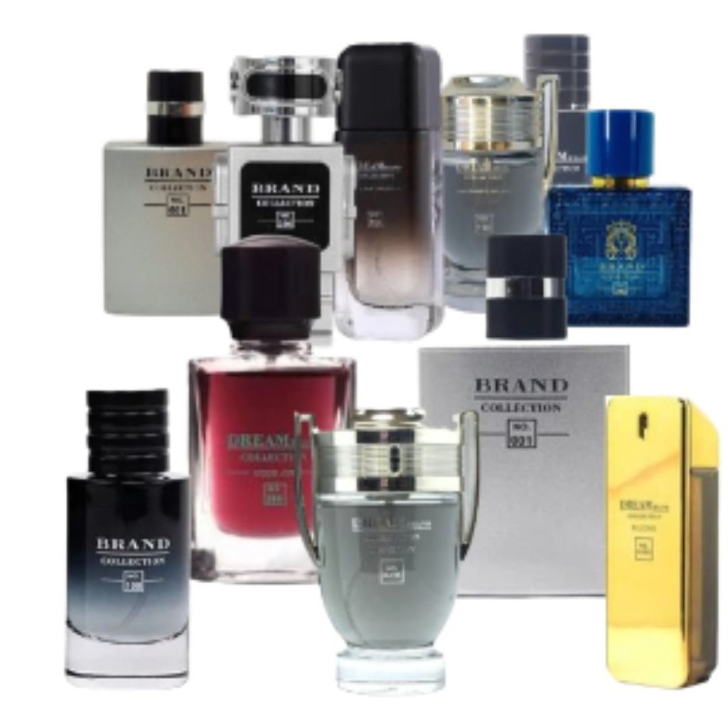 Perfume Brand Collection Masculinos 25ml o Melhor Fragrância Masculino Feminio Arabe