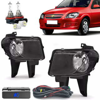 Kit Farol De Milha Neblina Auxiliar Celta Prisma 2012 2013 2014 2015 em Oferta na Shopee