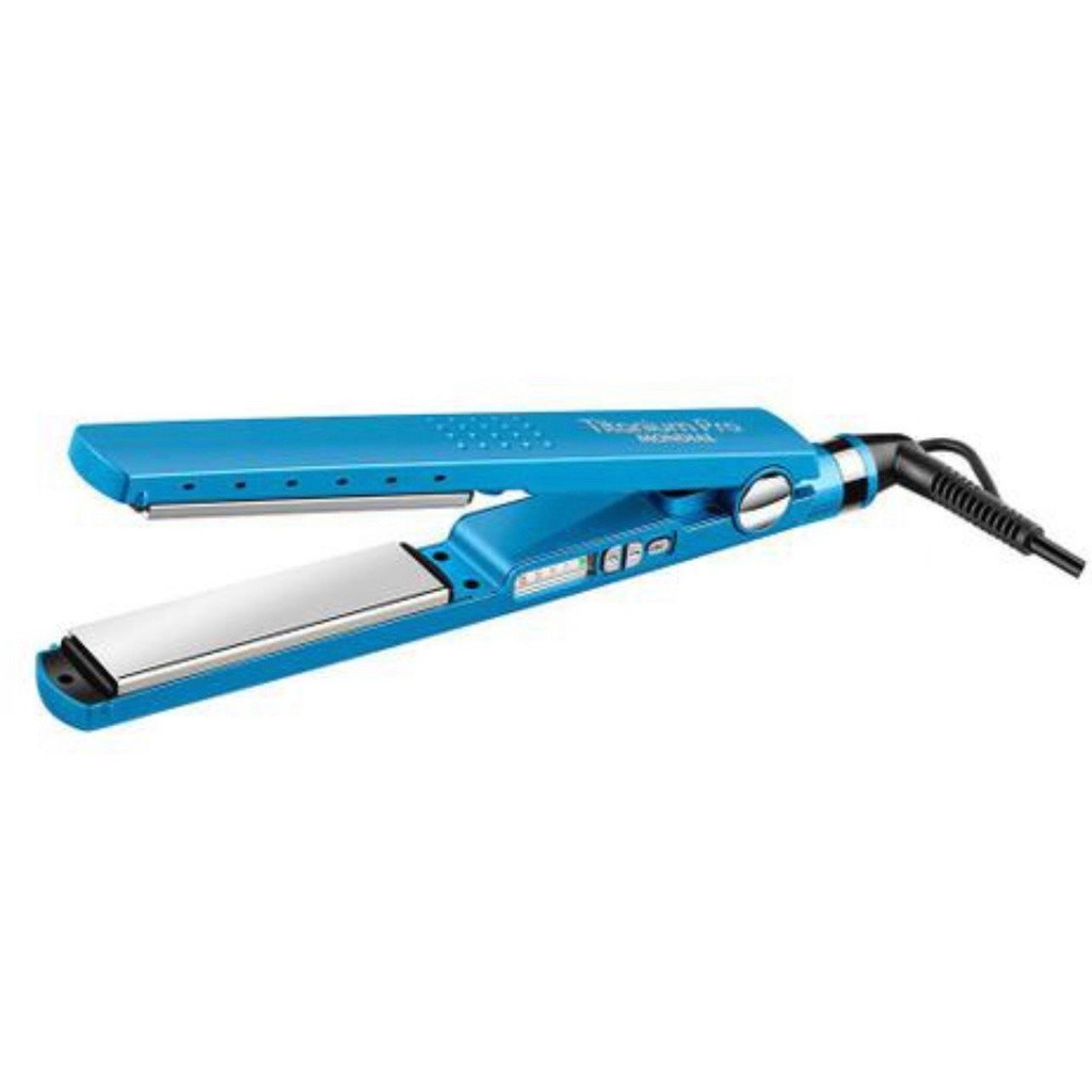 Prancha Chapinha Alisadora Profissional 232°C AZUL BIVOLT PRONTA PARA ENVIA em Oferta na Shopee