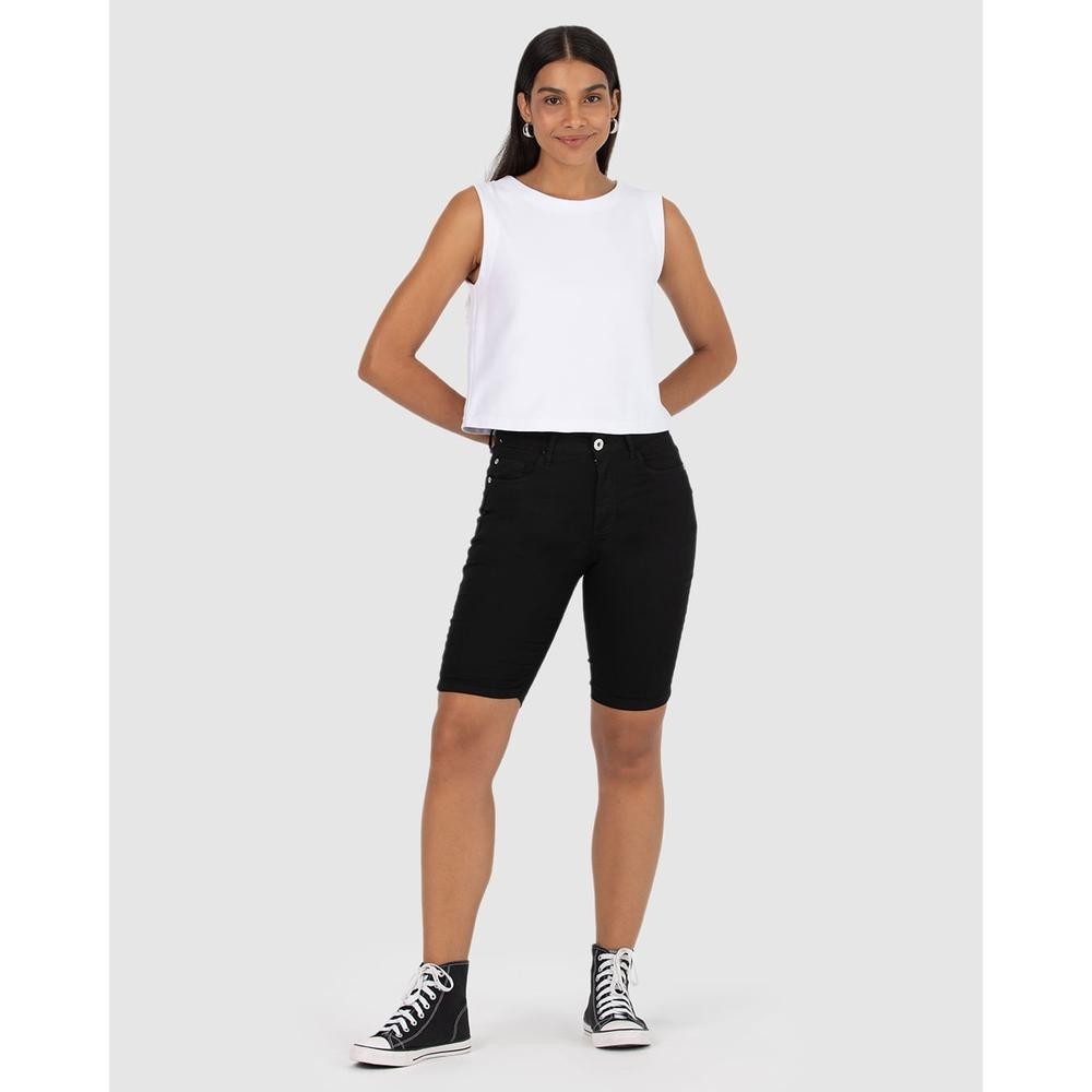 Bermuda Ciclista Jeans Malwee