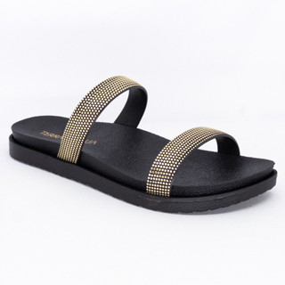 Sandalia Ortopedica Terra E Agua Papete Feminina Tiras Macia Original em Oferta na Shopee