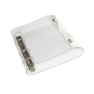 Capa para Caderno Argolado Fichário A5 Cristal em Oferta na Shopee