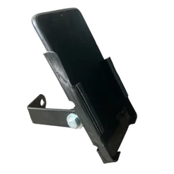 Suporte de Telefone Celular de Aço Para Motos e Bicicletas Guidão Retrovisor