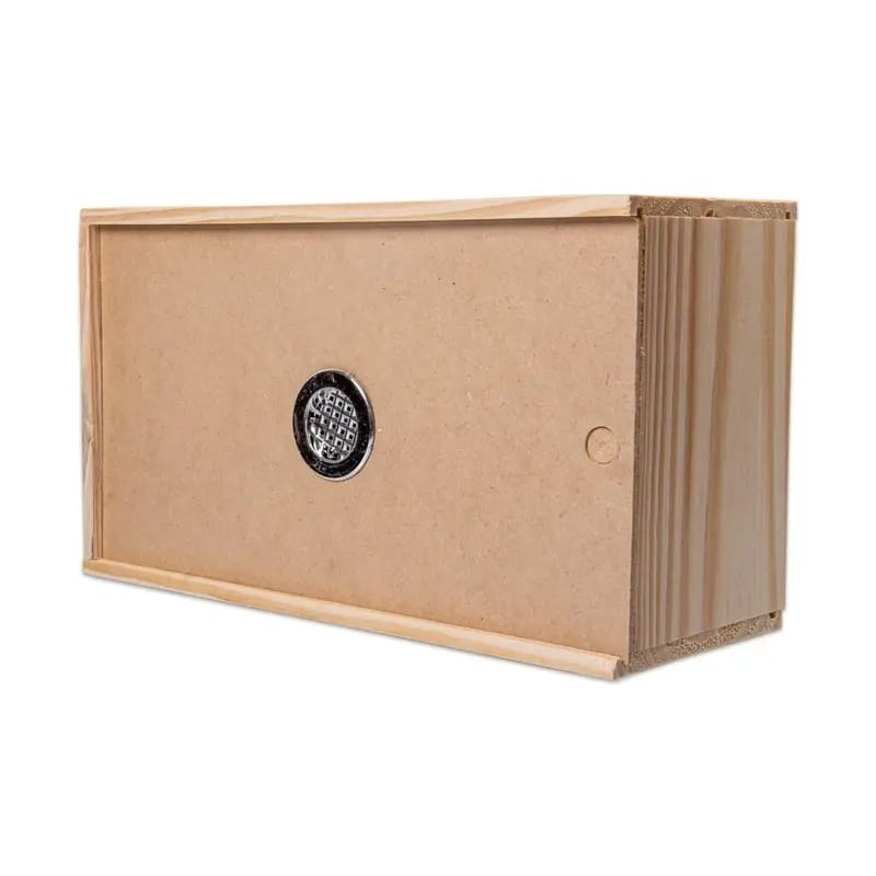 Caixa Madeira Para Criação De Tenébrio (tenebra) em Oferta na Shopee