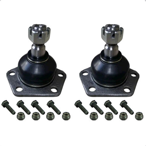 Kit 4 Pivô Skf Suspensão Superior Inferior Gm S10 Blazer · foto 2