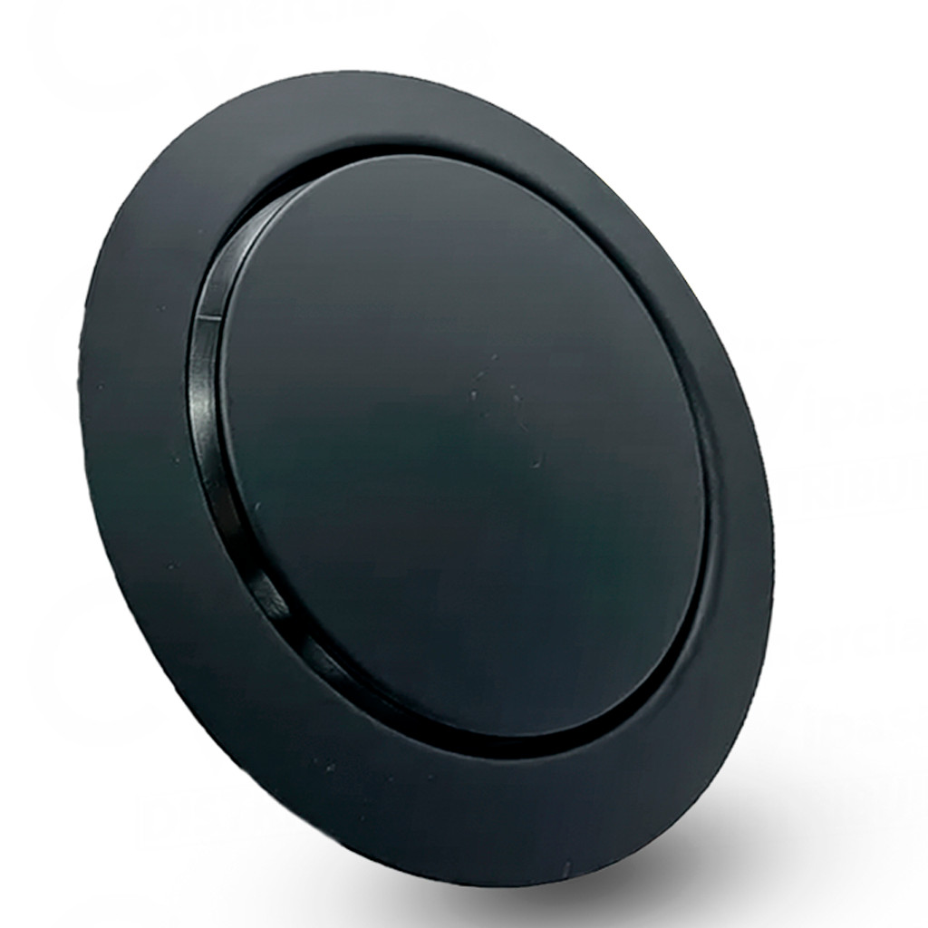 Ralo Click Inteligente 15cm Preto Banheiro Veda Cheiro Redondo - Home & Living