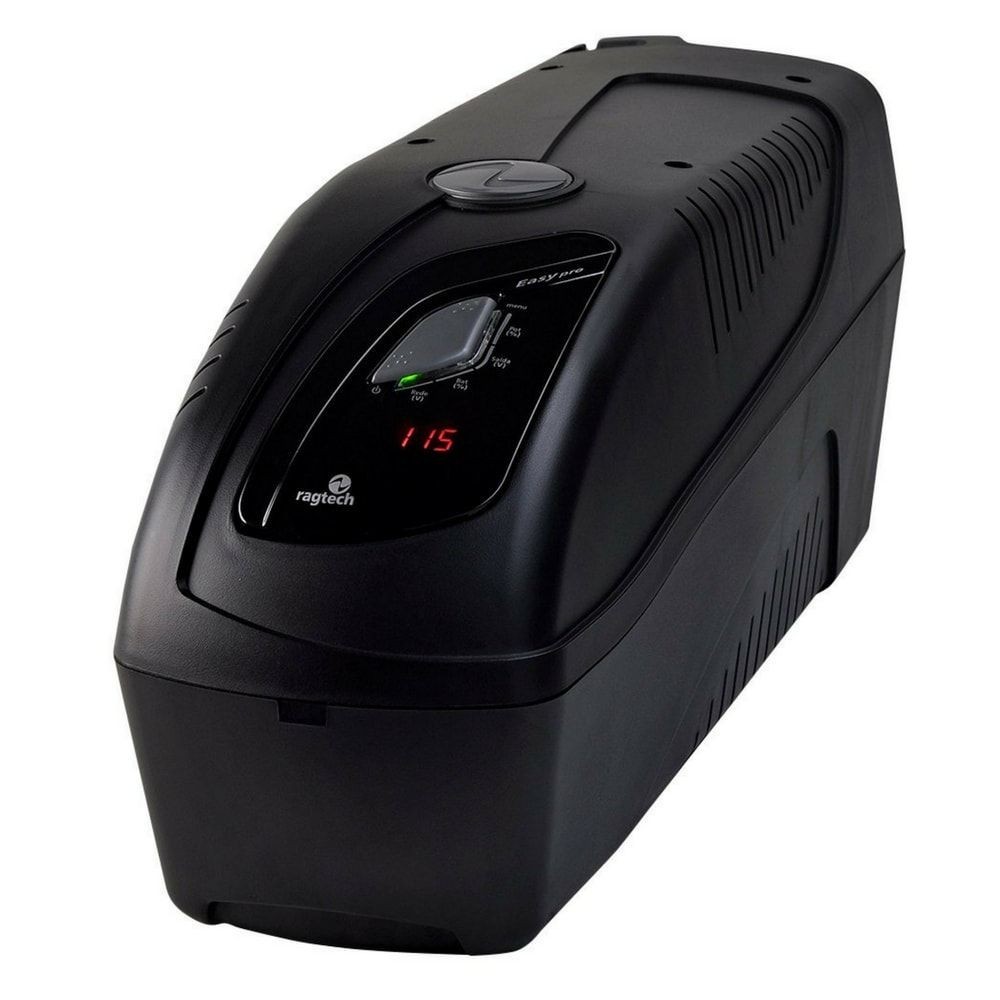 Nobreak Ragtech 1400VA 4035 Senoidal Easy Pro Bivolt Preto Automático