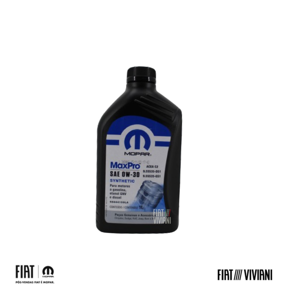 Óleo Motor Mopar Maxpro Sintético 0W30 em Oferta na Shopee