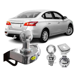 Engate Reboque Nissan Sentra 2014 A 2021 700kg Brucke