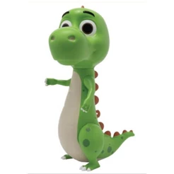 Boneco Zigaloo LooLoo Kids Youtube Original Rosita Em Vinil 28Cm
