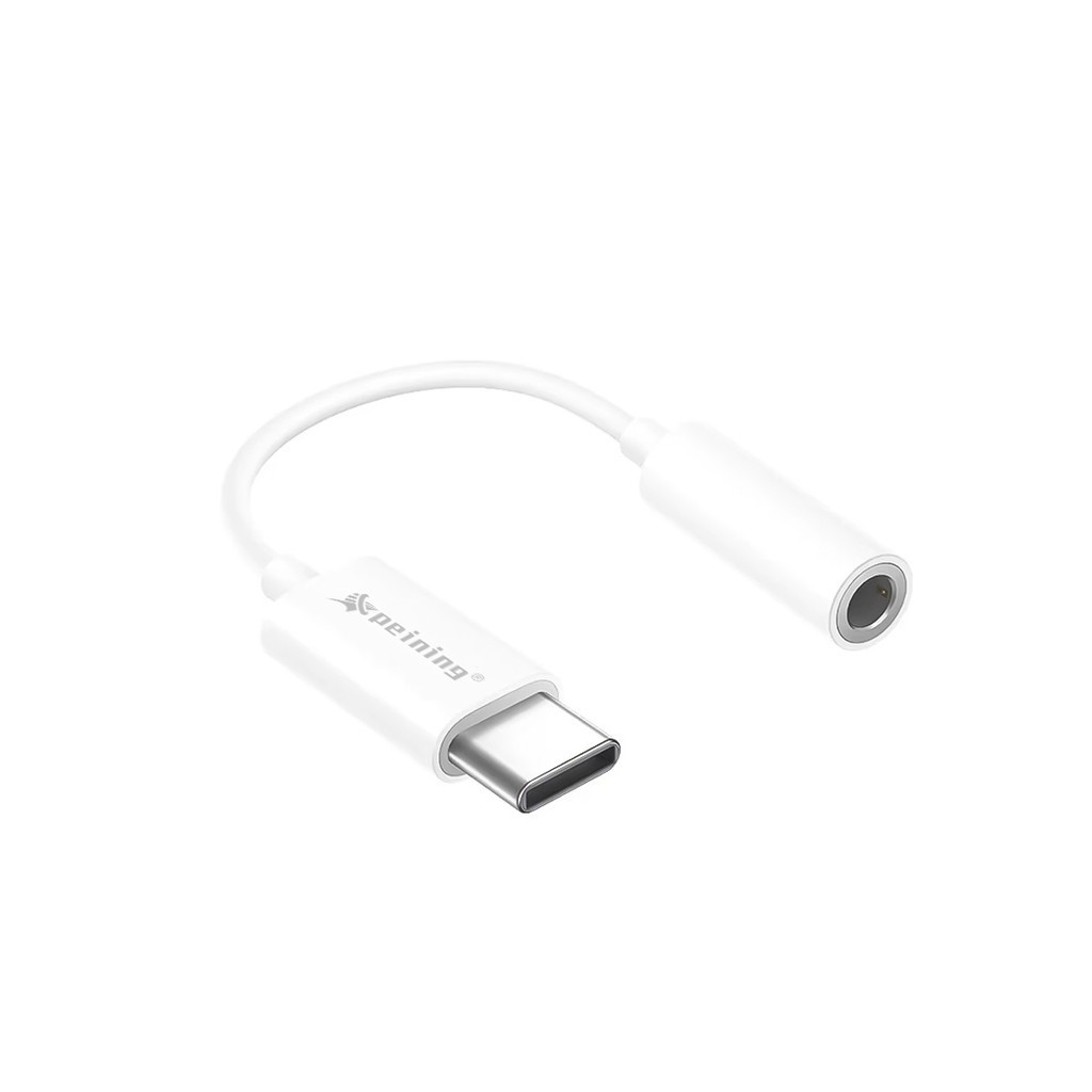 Cabo Adaptador P2 Áudio Fone Tipo C para Galaxy iPhone