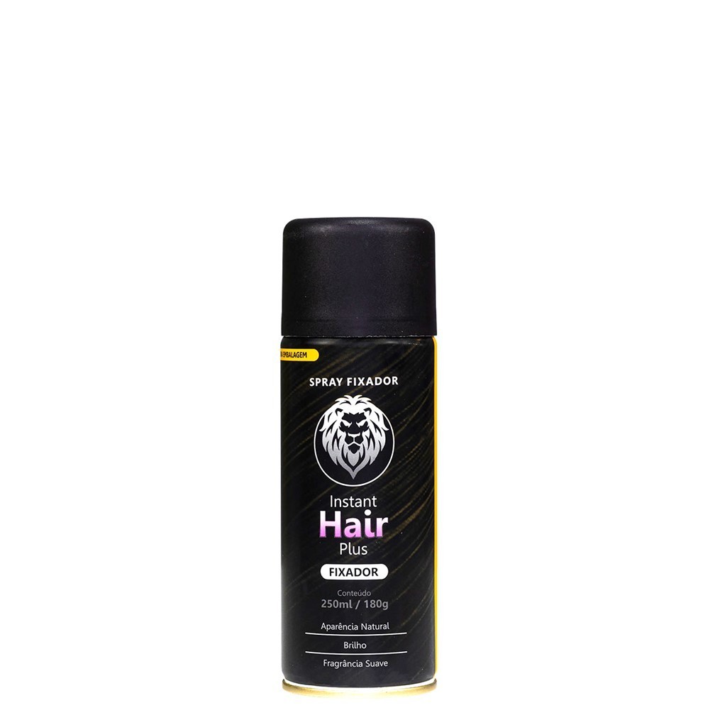 Spray Fixador Instant Hair Plus: Onde Comprar | BuscaProdutos