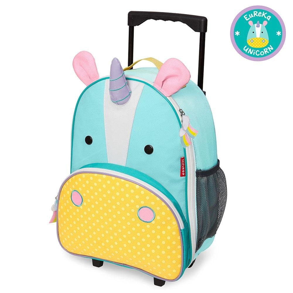 Mala de Rodinha Infantil Zoo Unicórnio Skip Hop em Oferta na Shopee