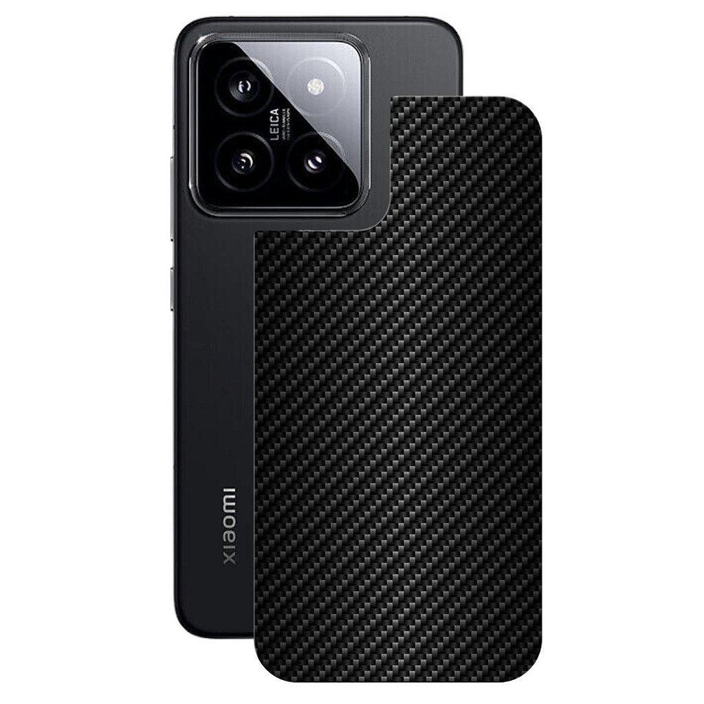 Película para Xiaomi 14 Pro - Traseira de Fibra de Carbono Preta - Gshield em Oferta na Shopee