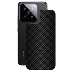 Película para Xiaomi 14 Pro - Traseira de Fibra de Carbono Preta - Gshield