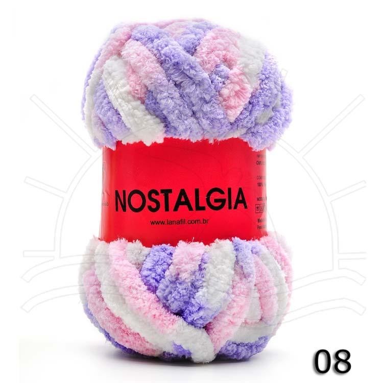 Fio Nostalgia 100g - Lanafil — imagem 2 de 2