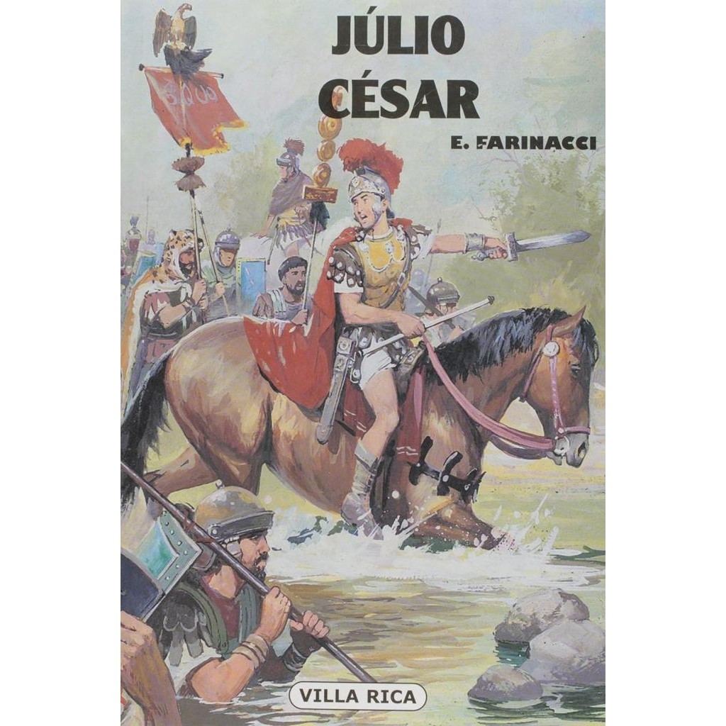Livro: Júlio César Autor: E. Farinacci (Novo, Lacrado) em Oferta na Shopee
