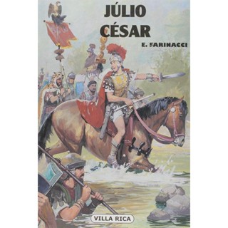 Livro: Júlio César Autor: E. Farinacci (Novo, Lacrado) em Oferta na Shopee