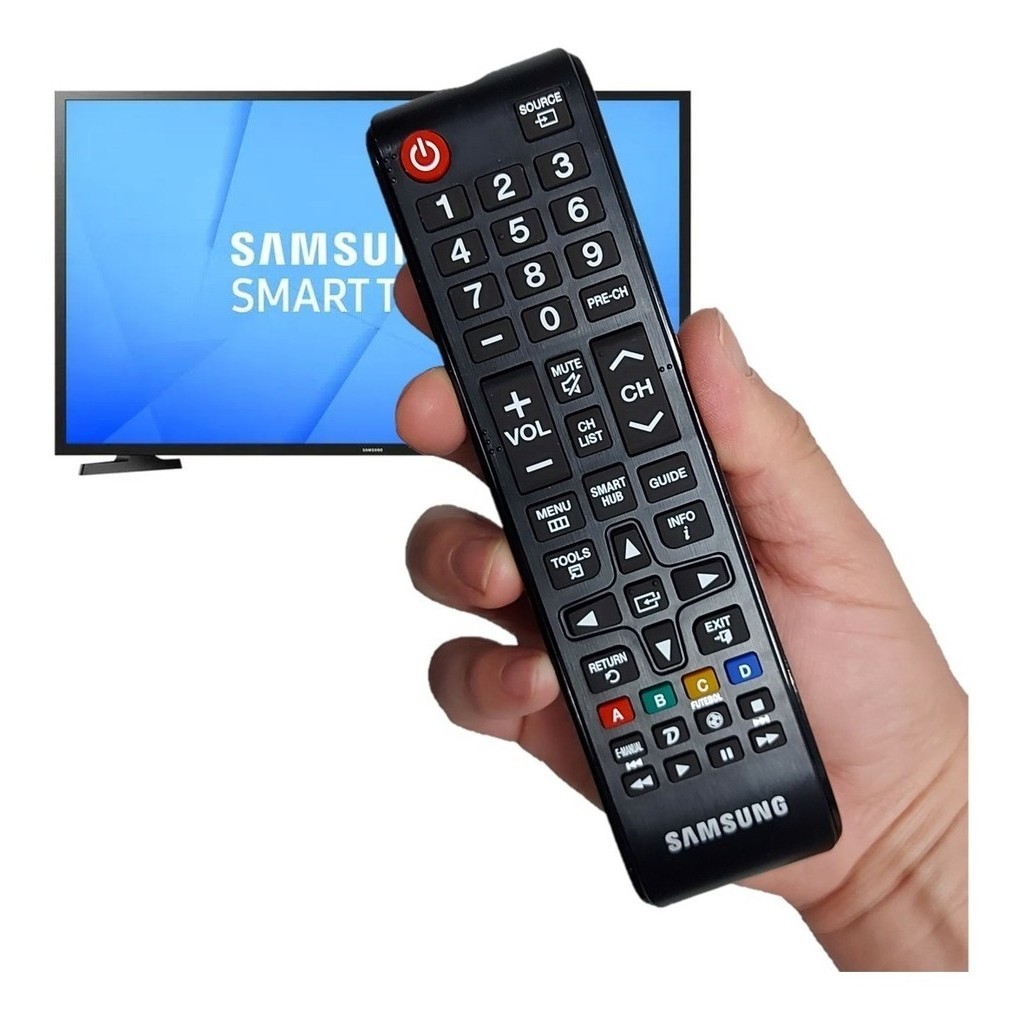 Controle Remoto Samsung Smart Tv 40 43 J5290 Fhd