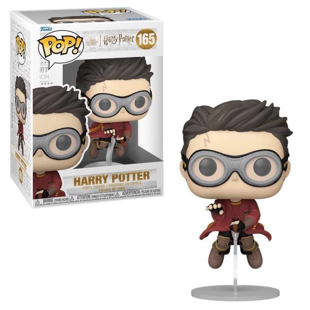 Boneco Funko POP! Harry Potter Harry Potter on Nimbus 2000 em Oferta na Shopee