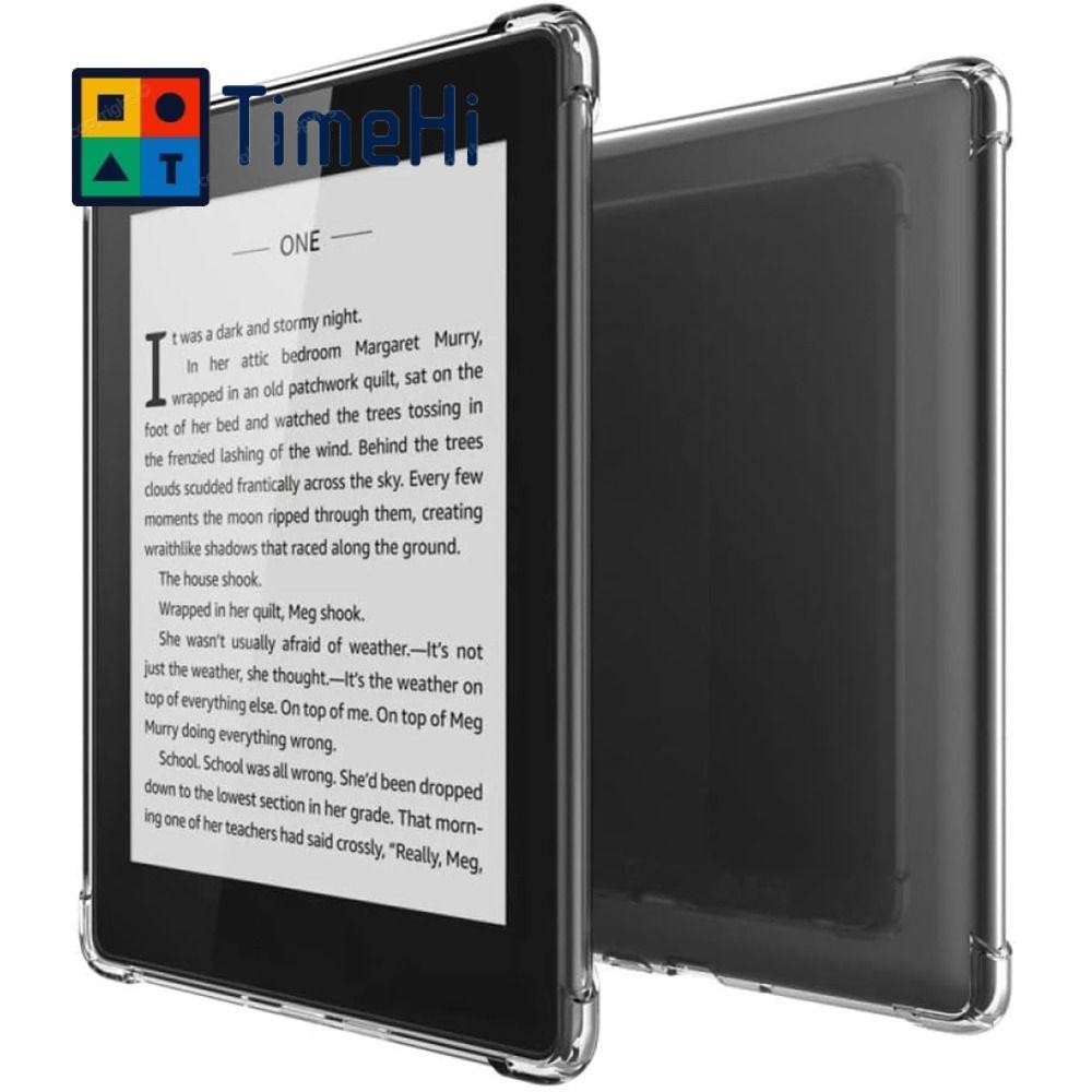 LONTIMEHI E-Reader , TPU Capa Traseira Macia 9/10/11th Gen , Premium 2022 Transparente À Prova De Choque C2V2L3 Funda Para Kindle Paperwhite 1/2/3/4/5