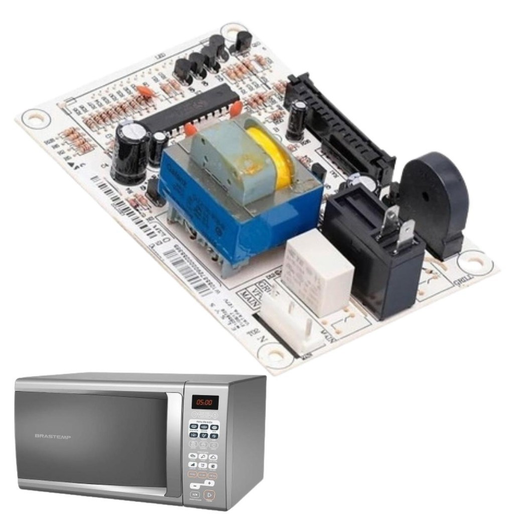 Placa Eletrônica Microondas Bma30  Brastemp W10558729