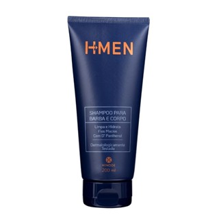 Shampoo Para Cabelo E Barba H-Men 200ml em Oferta na Shopee