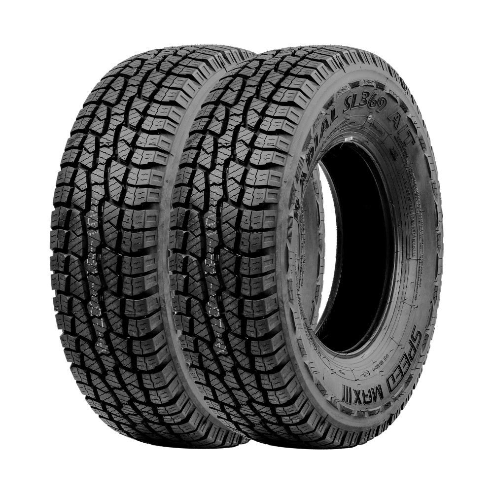 Jogo 2 Pneus Speedmax Aro 16 SL369 A/T 215/70R16 100S em Oferta na Shopee