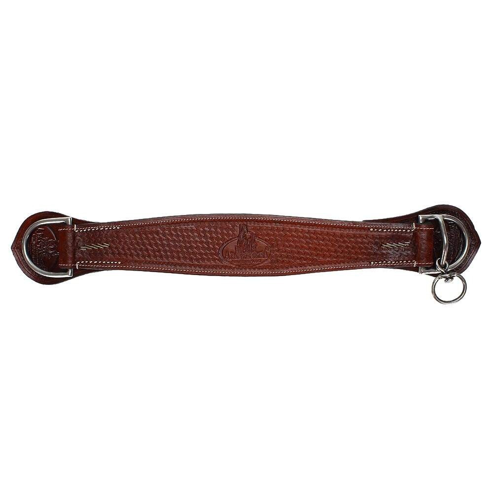 Chinchador em Couro com Argolas e Destorcedor em Inox - A Pantaneira 17216