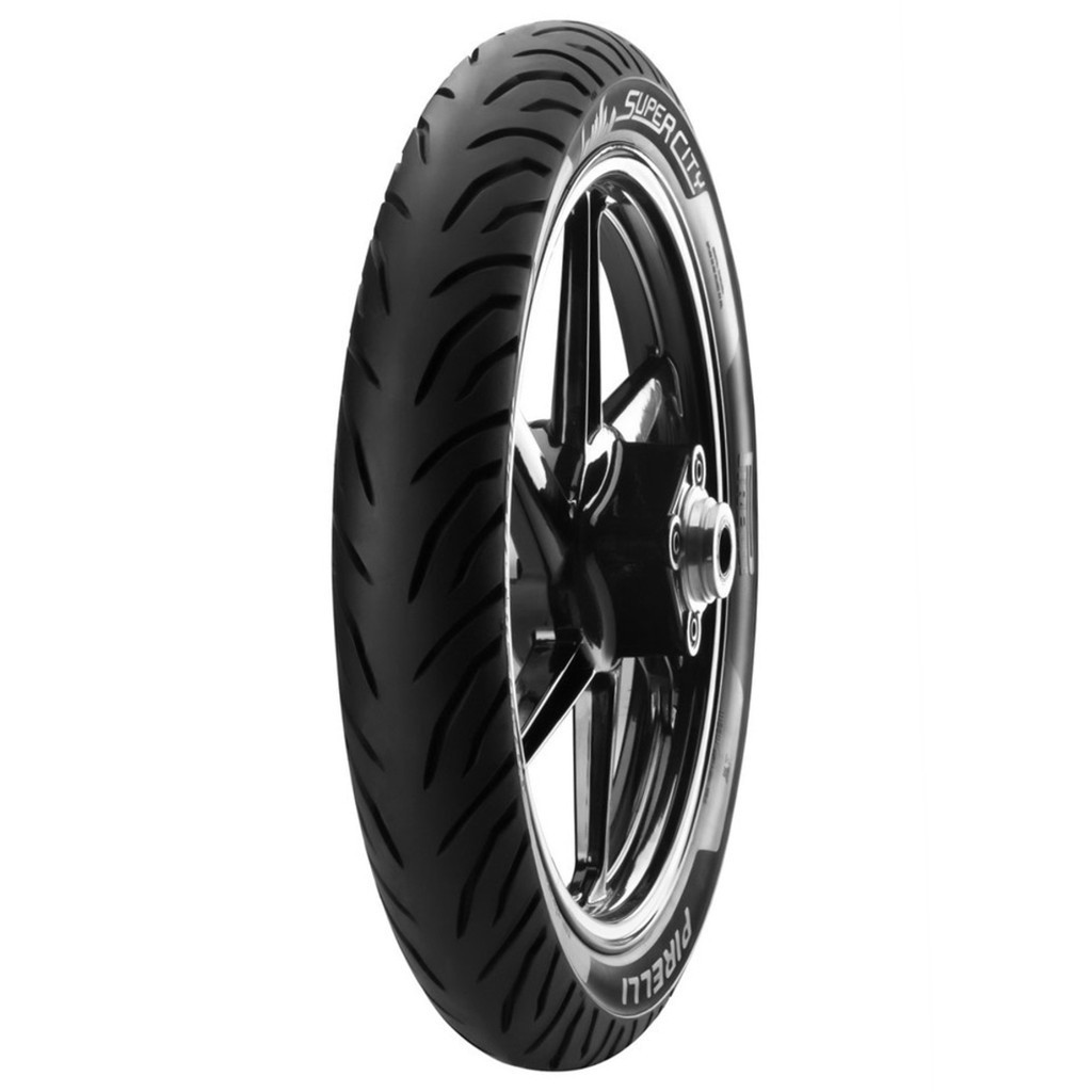 Pneu Moto Pirelli Aro 14 Super City 80/100 -14 49L Reinf TT - Traseiro