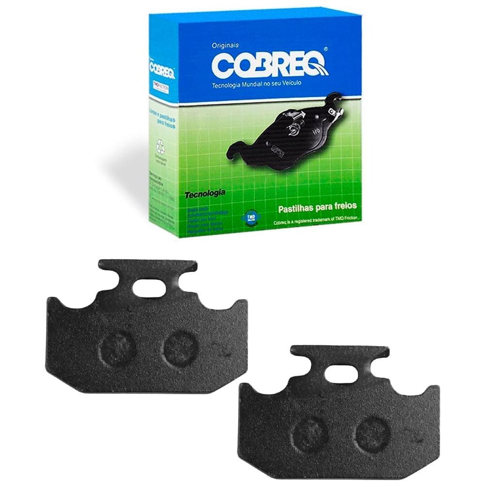 Pastilha Freio Moto Tras Yamaha XTZ250 Lander YS250 Fazer em Oferta na Shopee