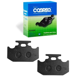 Pastilha Freio Moto Tras Yamaha XTZ250 Lander YS250 Fazer