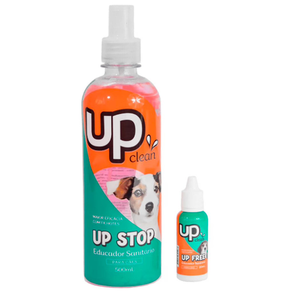 Educador Para Cachorro Pet Xixi Pode Não Pode Atrativo 500ml Adestrador Sanitario Up Clean em Oferta na Shopee