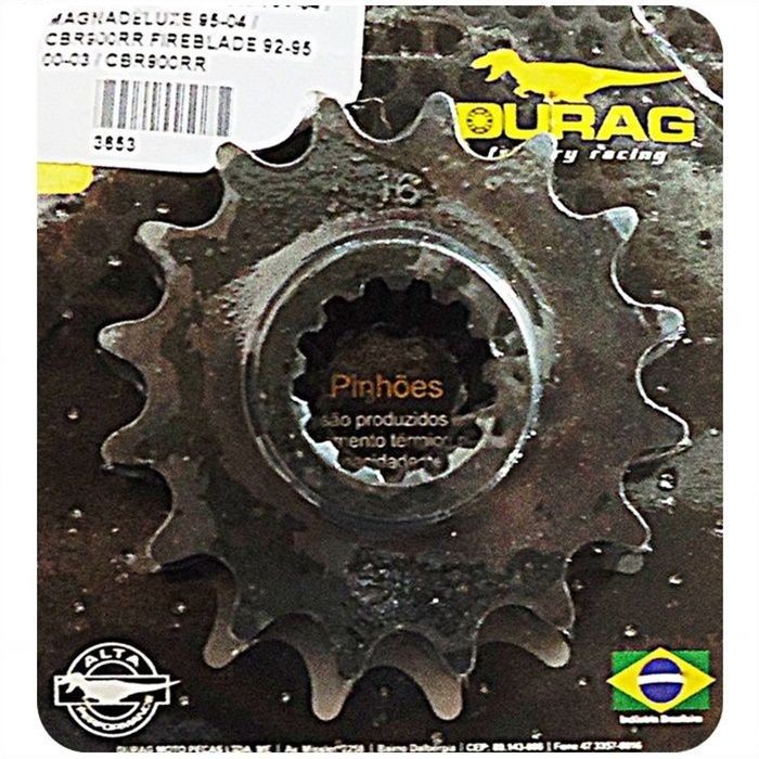 Pinhão - Yamaha YZF R1 15-16 MT07 MT09 TDM900 - 16 Dentes