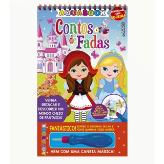Aquabook Contos de Fadas - com Caneta Mágica em Oferta na Shopee