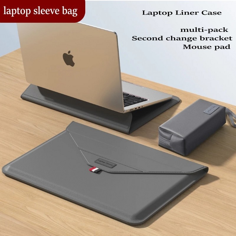 Bolsa Para Computador Portátil De Cor Sólida , Adequada Pasta De 13/14/15/15,6 Polegadas em Oferta na Shopee