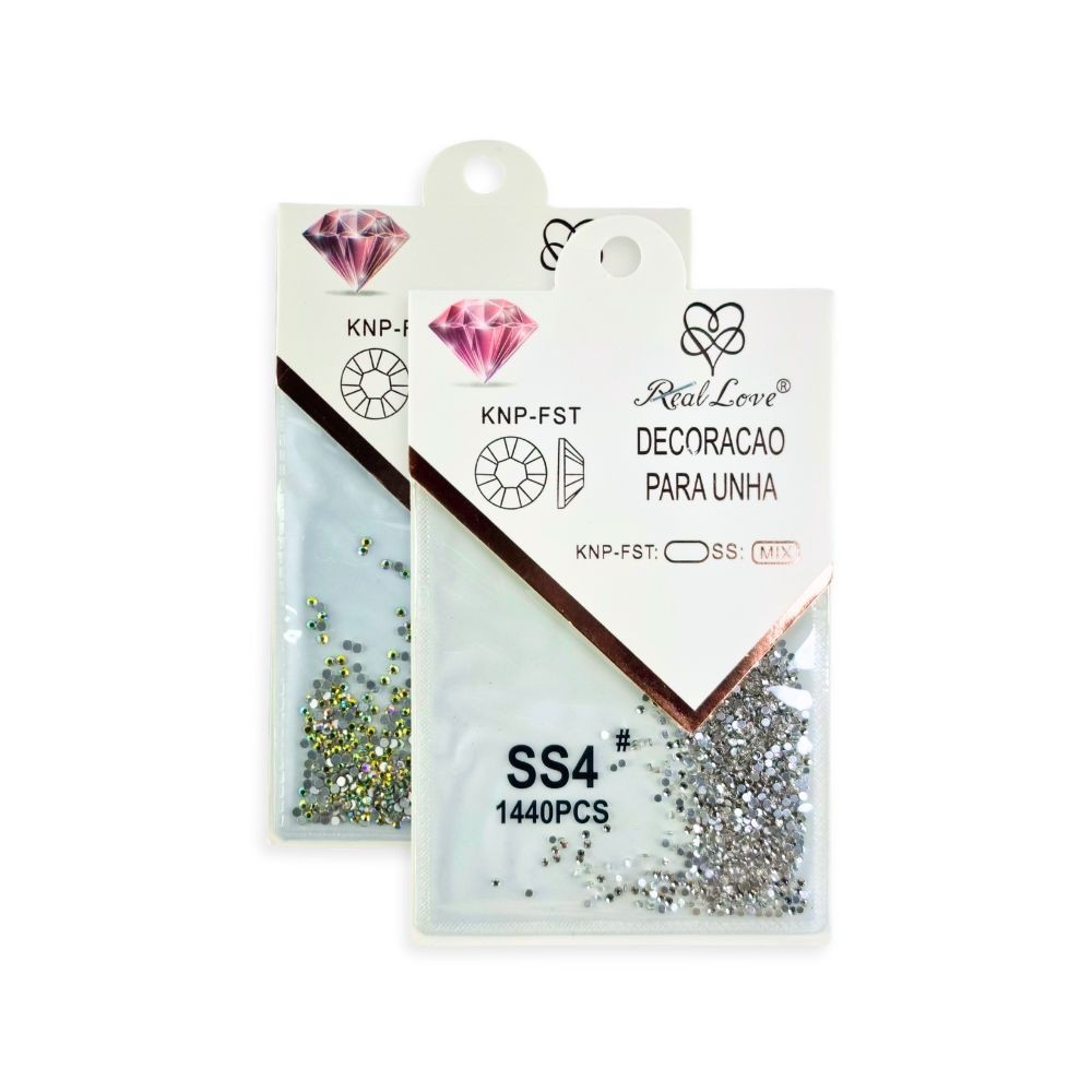 ???? Strass Nail Art 1440pcs - Real Love ????