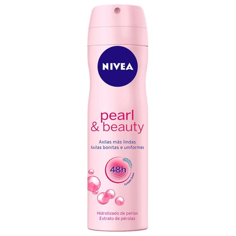 NIVEA DESODORANTE AEROSSOL PEARL&BEAUTY COM 150ML