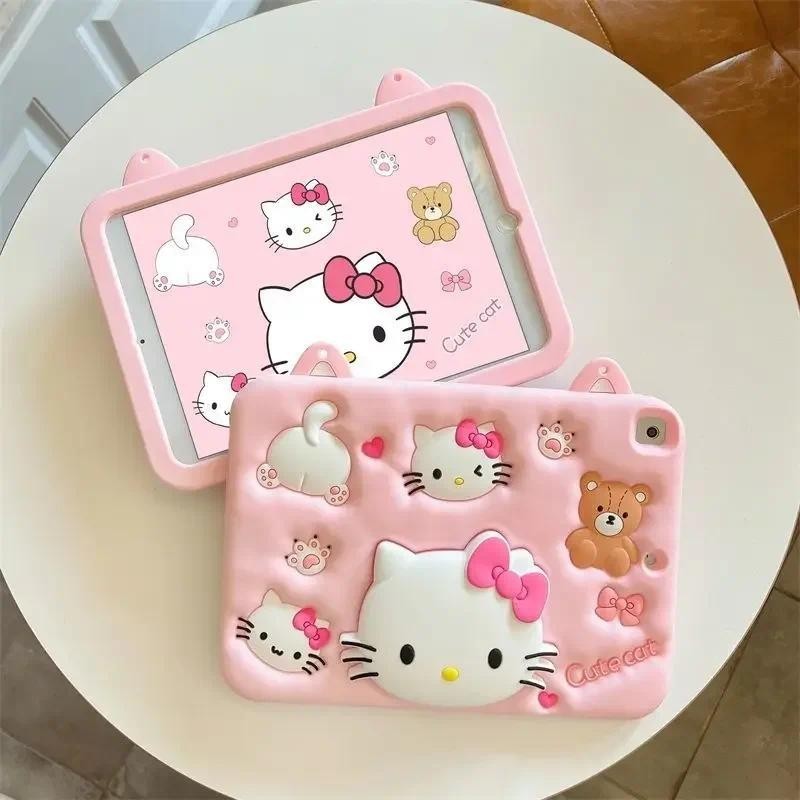 Capa De Mesa Hello Kitty Para iPad Pro 11 Polegadas 22 21 20 mini De Silicone Pr