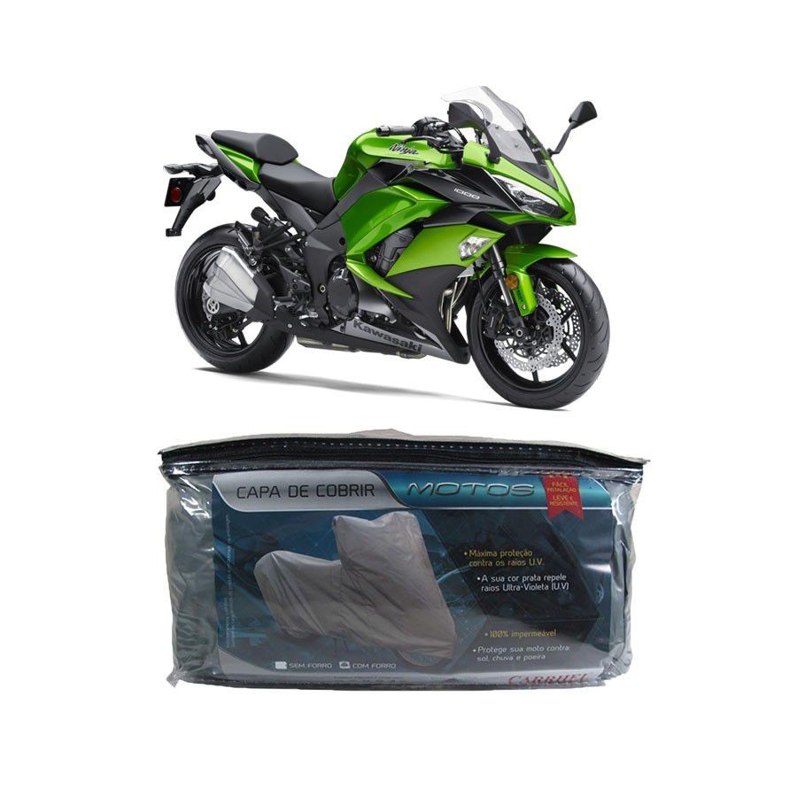 Capa para cobrir KAWASAKI Ninja 1000  com forro G(203)