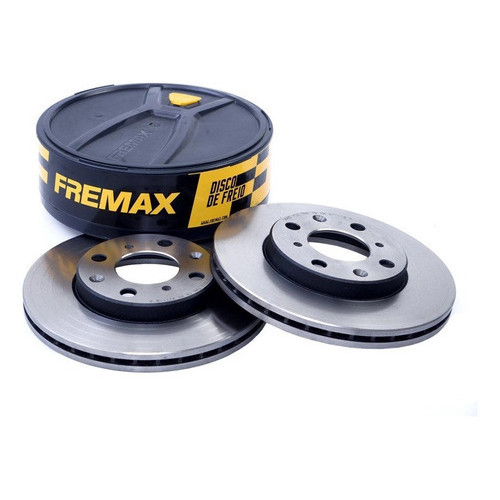 Kit Disco Freio Dianteiro Ventilado Fit 2003 A 2008