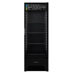 Refrigerador Vitrine Metalfrio 572 Litros VB52AH | Frost Free, Porta de Vidro, Preto