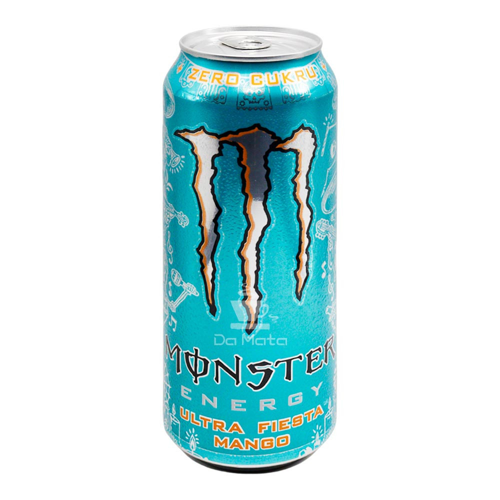 Energético Monster Ultra Fiesta Mango 500ml